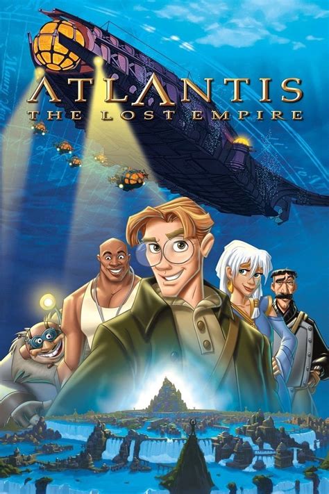 12 Atlantis Movies about the Lost Island .
